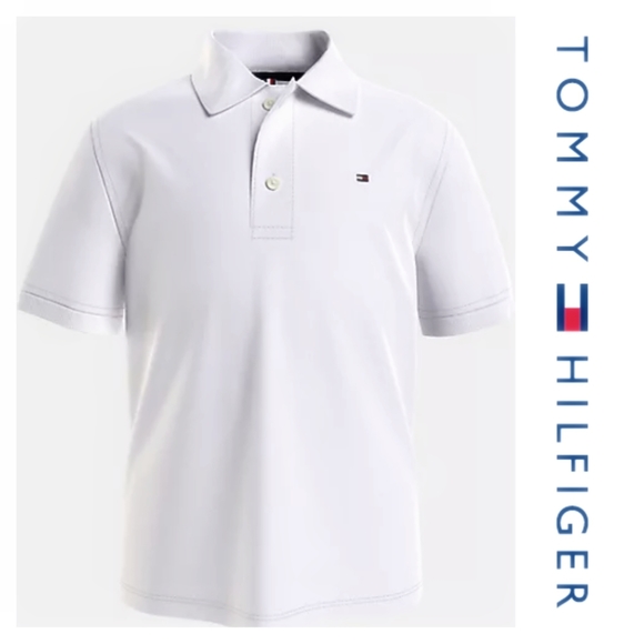 2 TOMMY HILFIGER Boys Polo Tshirts - Picture 3 of 16